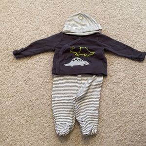 Dinosaur 3p outfit